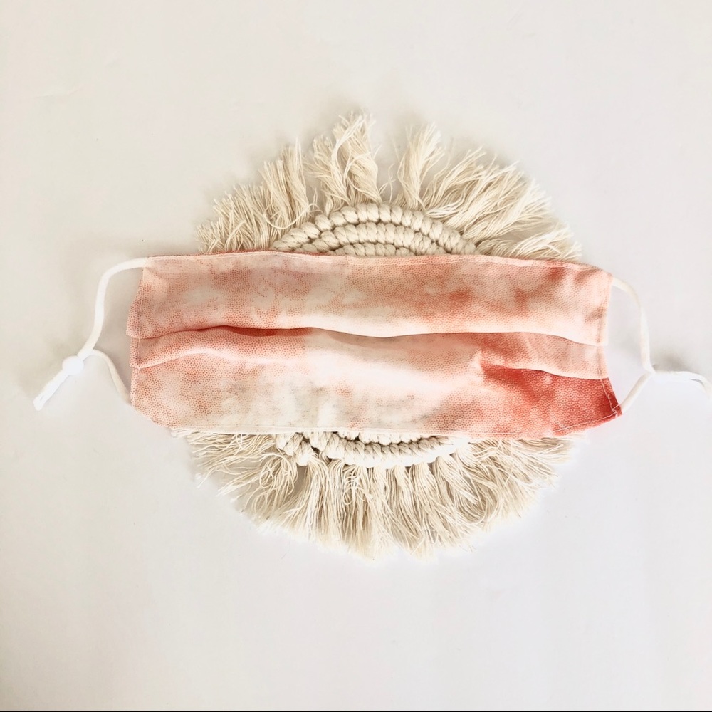 NEW IN PACKAGE Face Mask Tie Dye